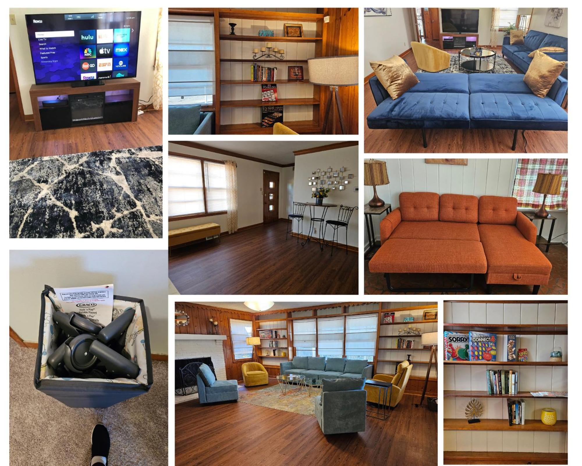 Mins To Graceland Secluded Rambling Ranch Style Home Memphis Exteriör bild